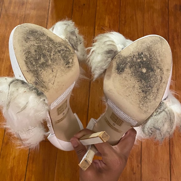 Jeffrey Campbell Fur Heels - Picture 4 of 6